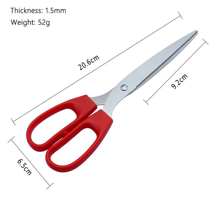 Set Of 4 Office Scissors