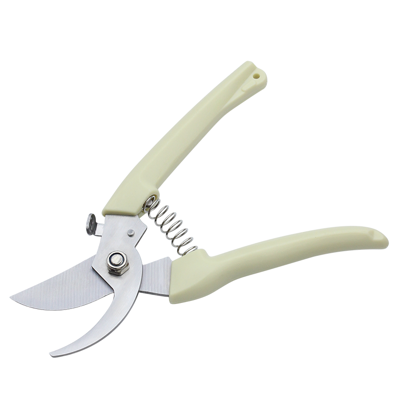Pruner With Plastic Handle