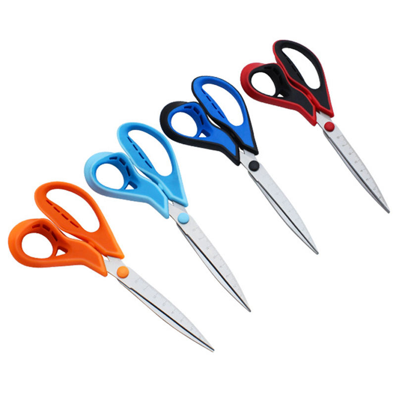 8 Inch Scissors With Ruler