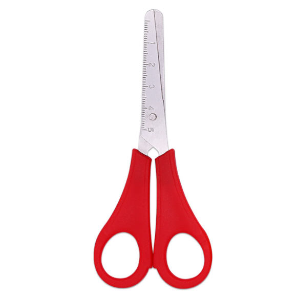 Children's Safety Round Tip Scissors