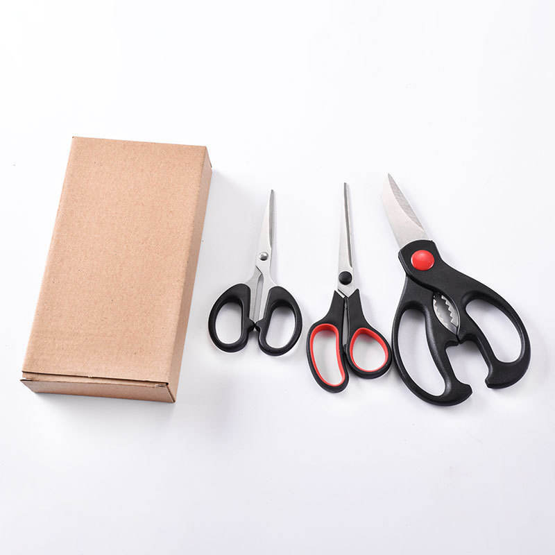 Three Piece Houehold Scissors
