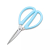 Home Scissors With Blue Plastsic Handle