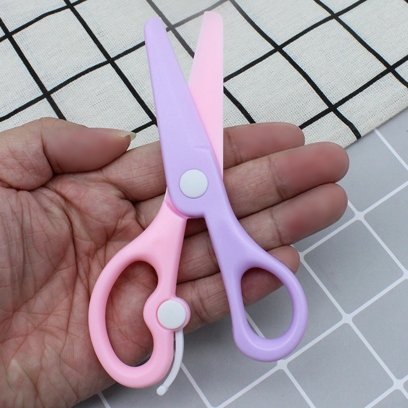 Plastic Craft Scissors