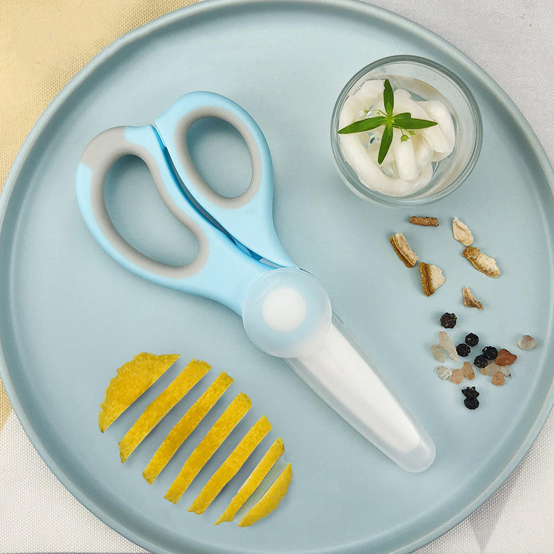 Baby Food Scissors With Sheath