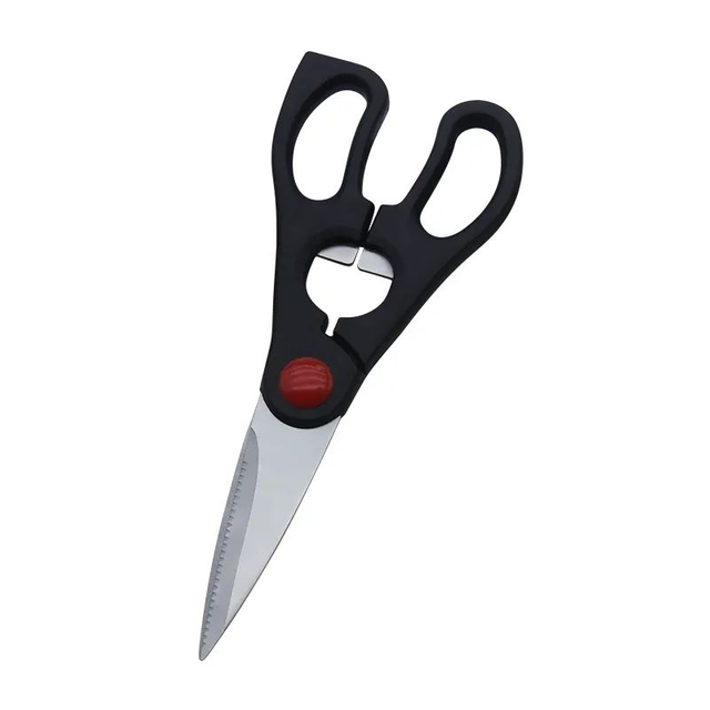 Plastic Handle Versatile Stainless Steel Kitchen Scissors