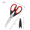 2 Pack Heavy Duty Kitchen Shears