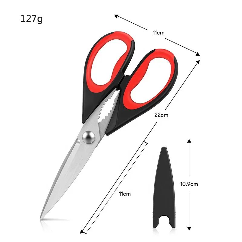 2 Pack Heavy Duty Kitchen Shears