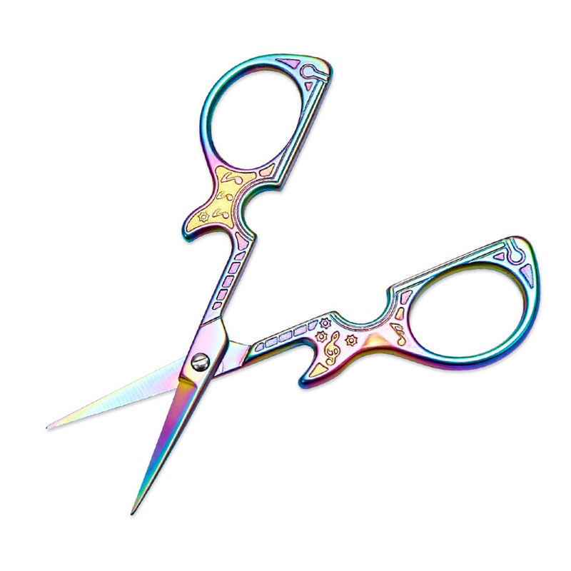 Vintage Handmade Sewing Scissors