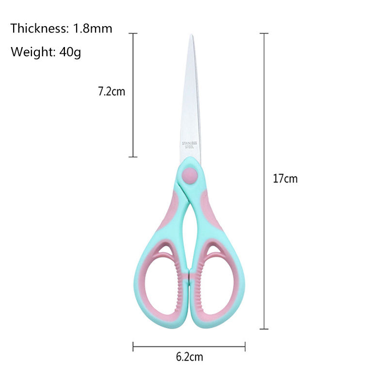 Home Scissors With Abs Handle