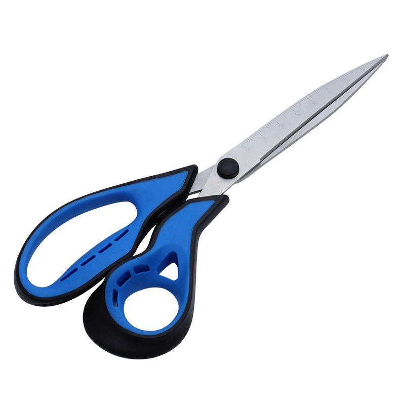 8 Inch Scissors With Ruler