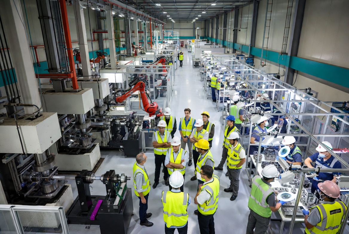 Inside OEM Scissor Factory