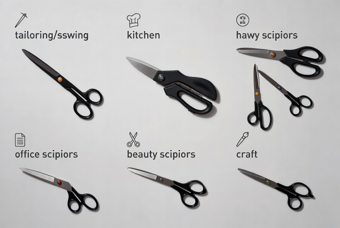 Scissor Collections And Use Cases